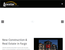 Tablet Screenshot of lexstardevelopment.com